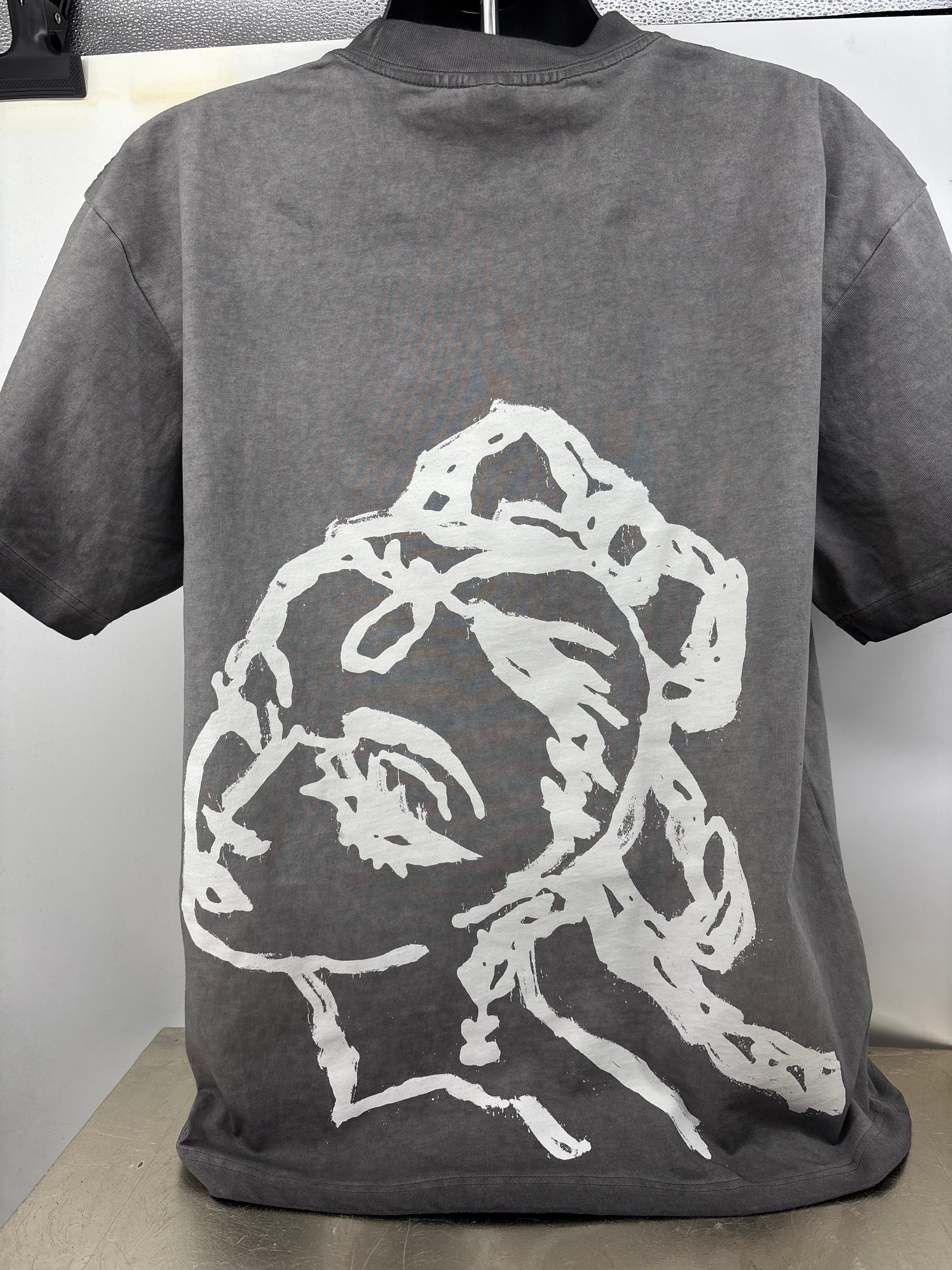oversized why do women jump in the fire? tee