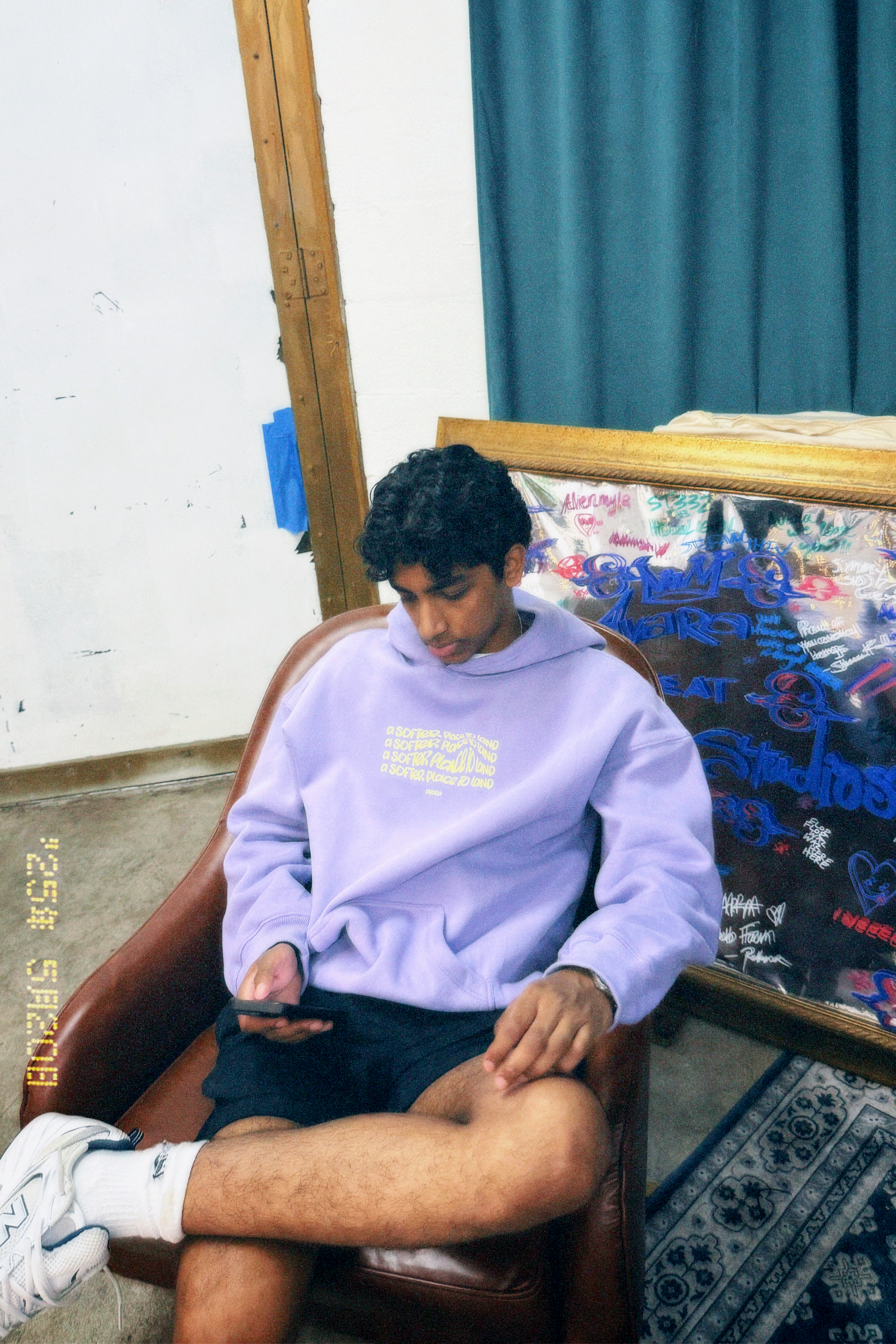 limited edition purple hoodie