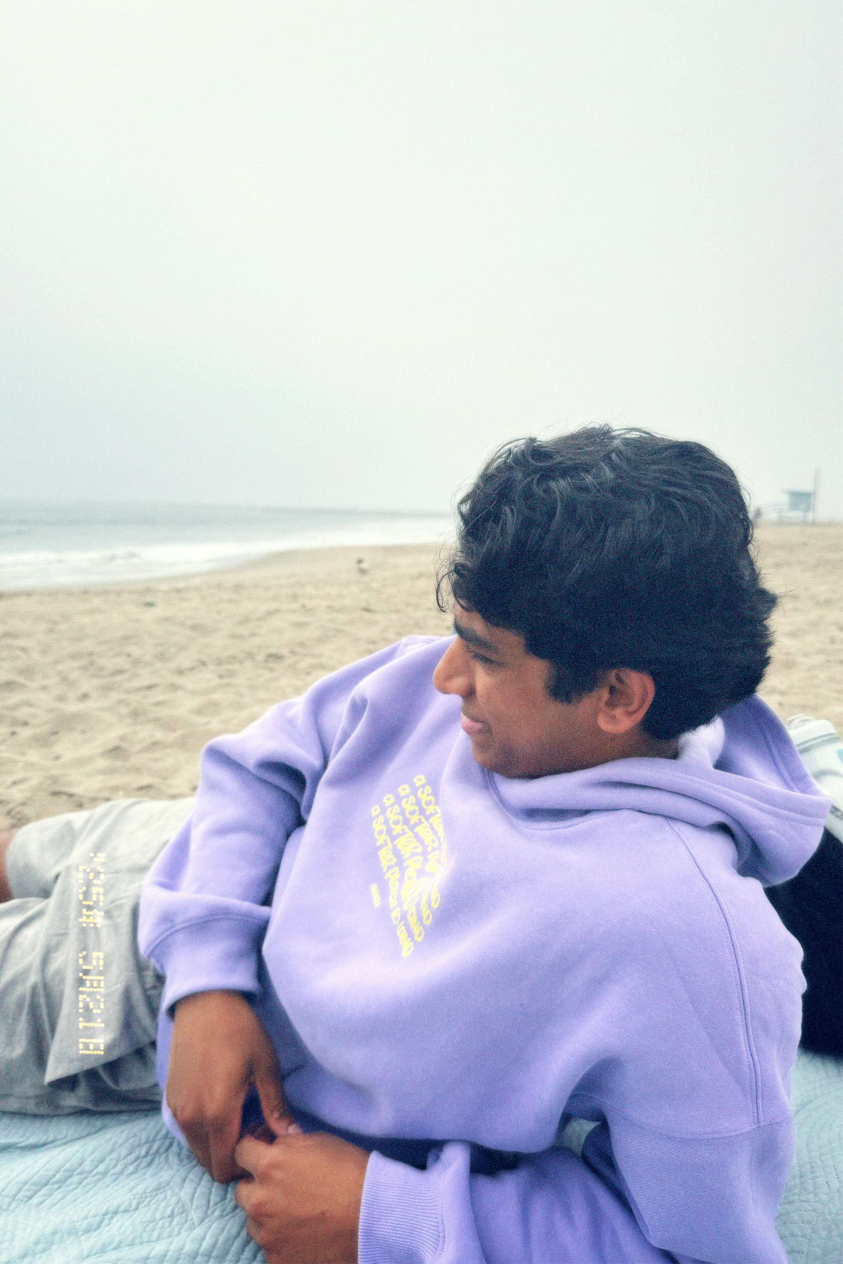 limited edition purple hoodie