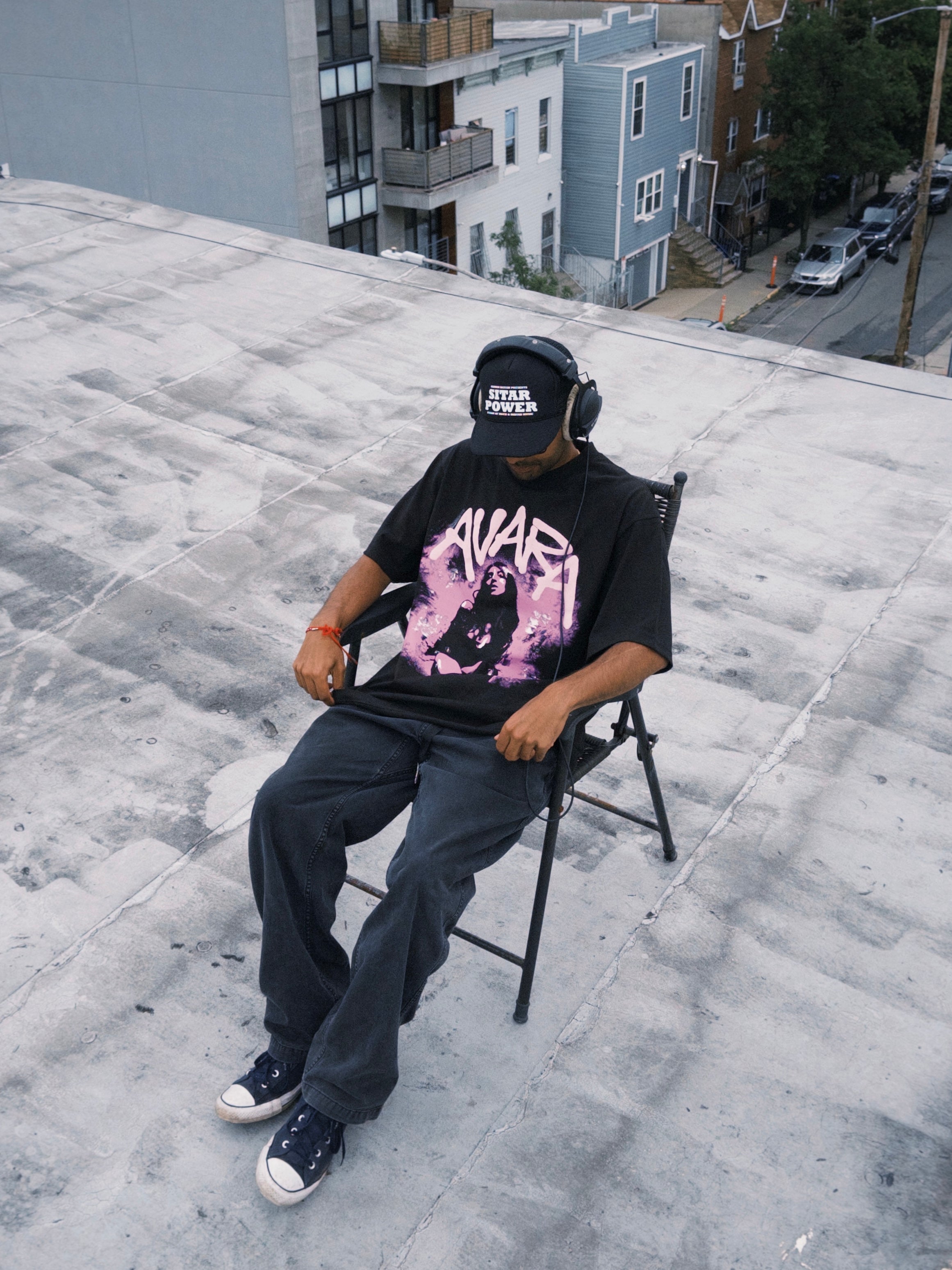 classic avara band tee