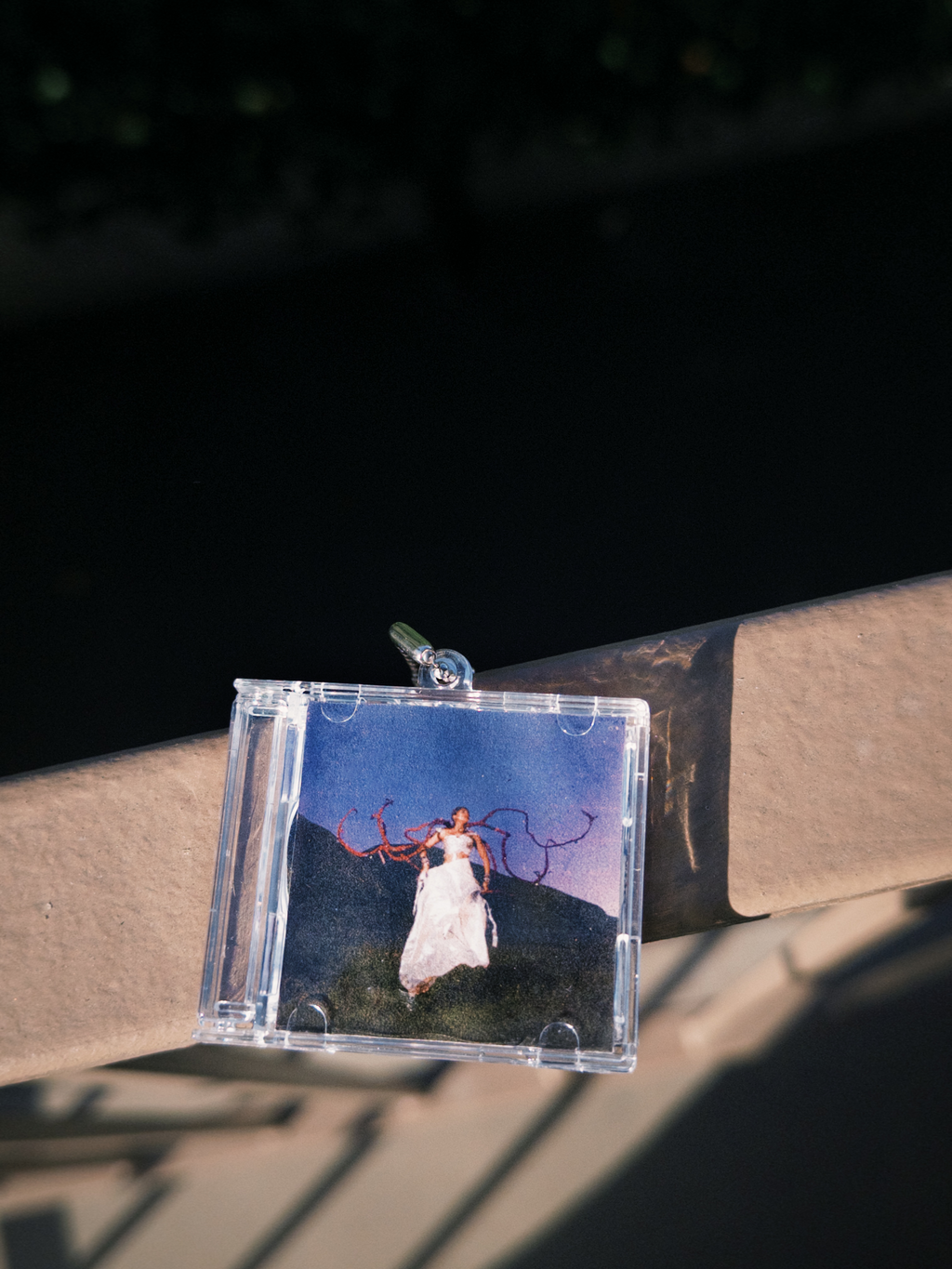 "pocket sized landing "CD keychain