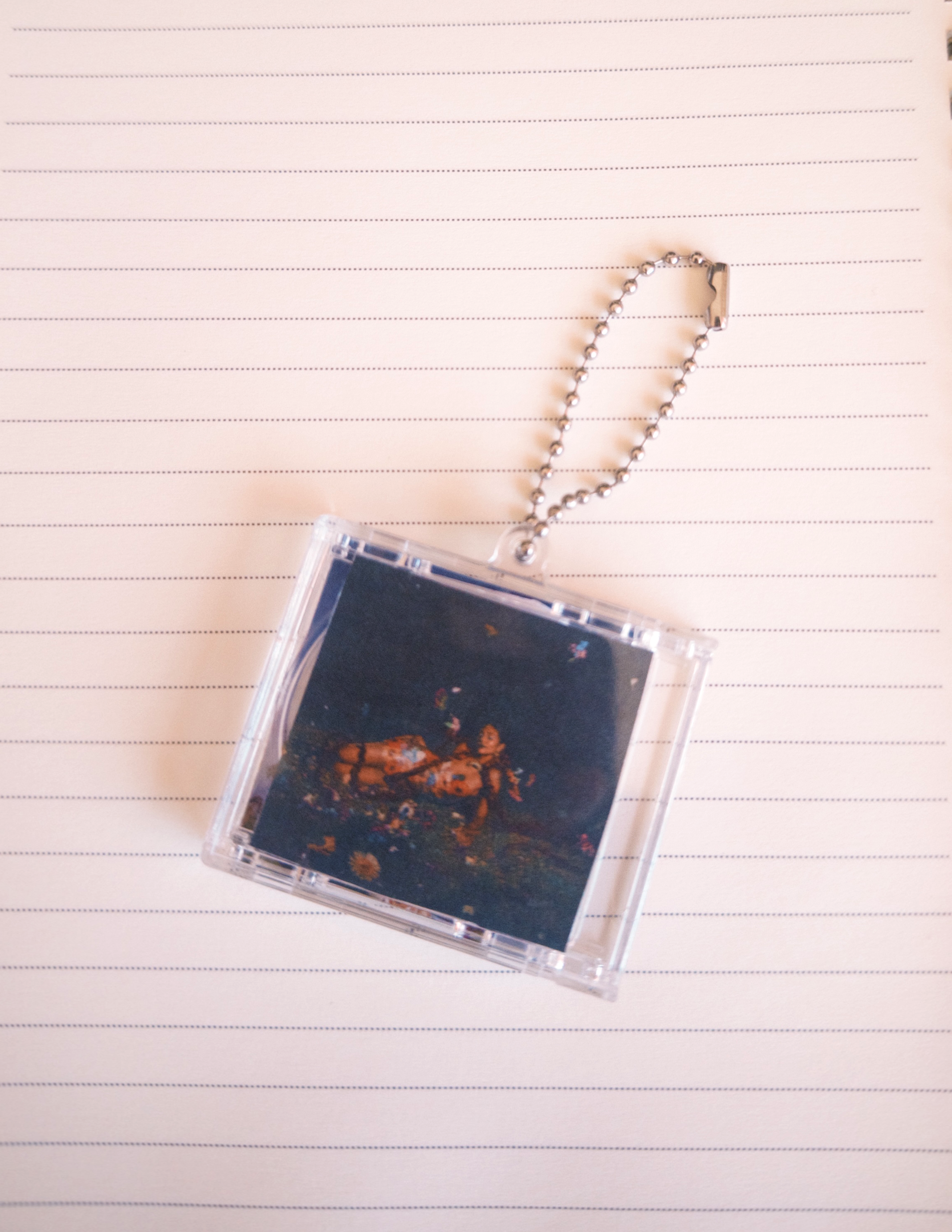 "pocket sized landing "CD keychain