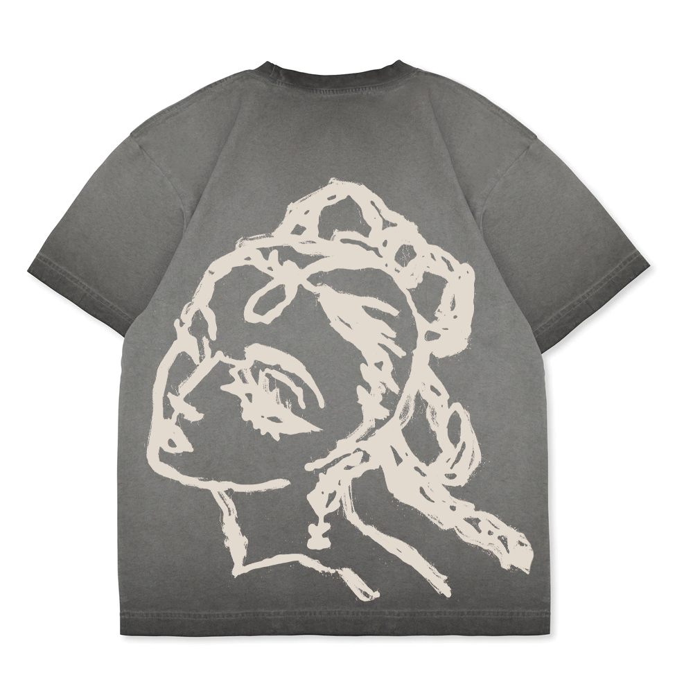oversized why do women jump in the fire? tee